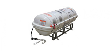 Life Rafts, Cradles & Hydrostatic Release - Seagull Marine Qatar