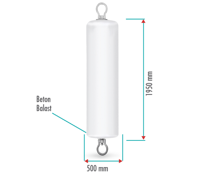 Mooring And Marker Buoys - Seagull Marine Qatar